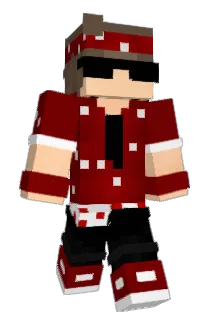 zDanzo_PvP Minecraft avatar full body