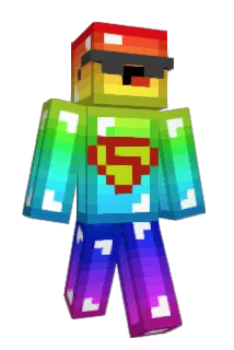 zDarI Minecraft avatar full body