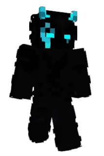 Minecraft-Avatar von zDarkflame: ganzer Körper