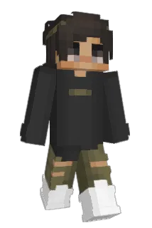 zDarkyyyyyyyyyyy Minecraft avatar full body