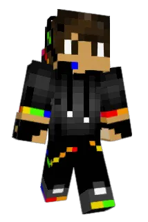 zDavidPvP_ Minecraft avatar full body