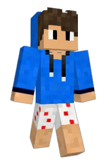 zDeco_ Minecraft avatar full body