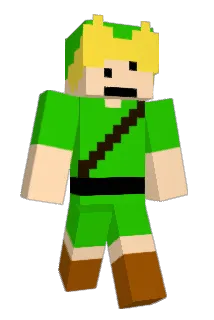 zDeity Minecraft avatar full body