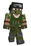 zDeiz Minecraft avatar full body