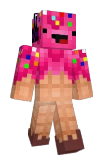 zDemq Minecraft avatar full body