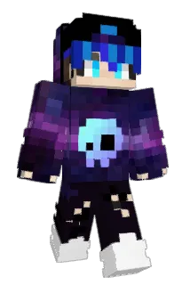 zDeris Minecraft avatar full body