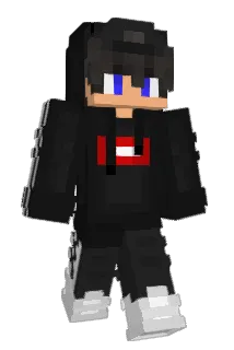 zDerp_BR Minecraft avatar full body