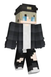 zDevinus Minecraft avatar full body