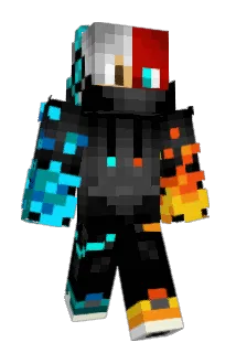zDiniZ Minecraft avatar full body