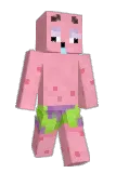 zDombo Minecraft avatar full body