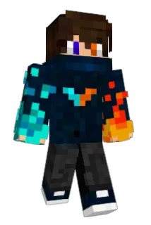 zDominus Minecraft avatar full body