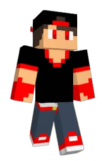 zDrakePvP Minecraft avatar full body