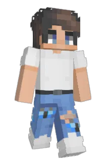 zDudu_ Minecraft avatar full body