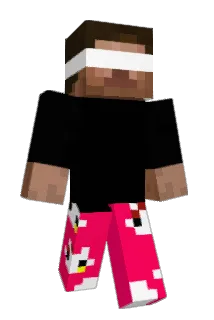 zDunk_ Minecraft avatar full body