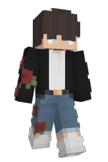 zDxmi Minecraft avatar full body