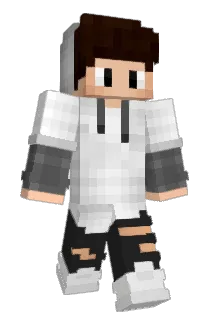 zDxmian Minecraft avatar full body