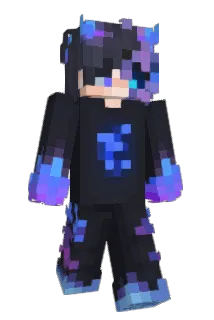 zDxrk01 Minecraft avatar full body