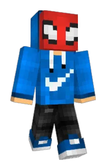 zEduMC Minecraft avatar full body