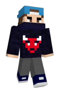 zElectriq Minecraft avatar full body