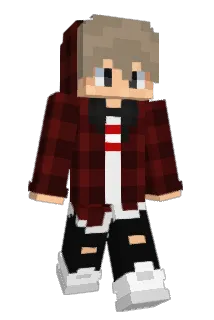 zEmotec Minecraft avatar full body