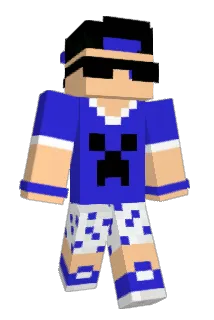 zEstivs_ Minecraft avatar full body