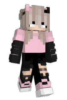zEternityWR Minecraft avatar full body