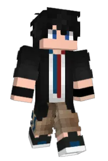 zF4rk Minecraft avatar full body