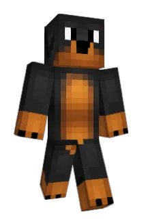 zFaelMasTriste Minecraft avatar full body