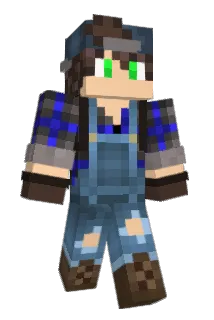 zFallout Minecraft avatar full body