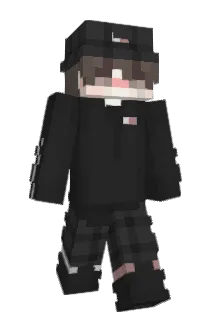 zFaridPe Minecraft avatar full body