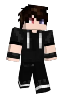 zFeels Minecraft avatar full body