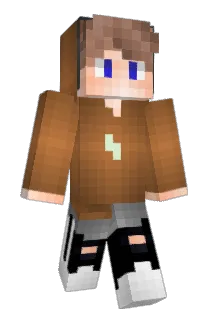 zFelix_ Minecraft avatar full body