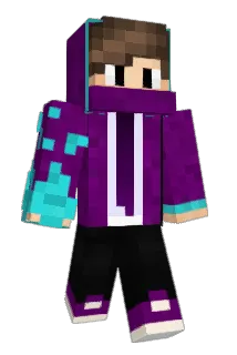 zFeniix Minecraft avatar full body