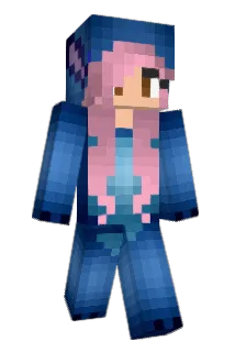zFerr Minecraft avatar full body