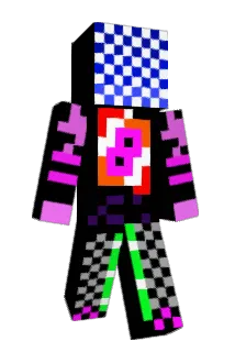 zFexx666 Minecraft avatar full body