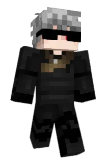 zFireeG0D_ Minecraft avatar full body