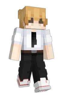 zFlame_05 Minecraft avatar full body