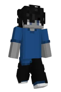 Minecraft-Avatar von zFlashGG: ganzer Körper