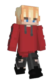 zFlexus Minecraft avatar full body