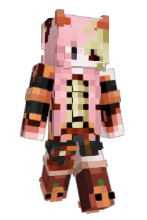 zFlowDz_ Minecraft avatar full body
