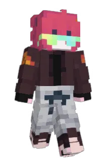zForsaken Minecraft avatar full body