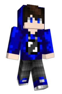 zFoxyBR Minecraft avatar full body