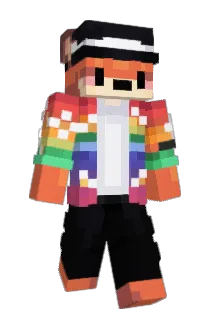 zFoxzeCreativez Minecraft avatar full body