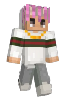 zFreshASF Minecraft avatar full body