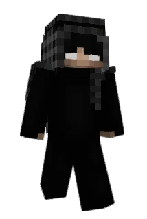 zFright Minecraft avatar full body