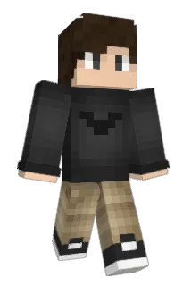 zFrouh Minecraft avatar full body