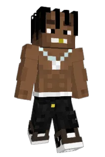 zFuriah Minecraft avatar full body