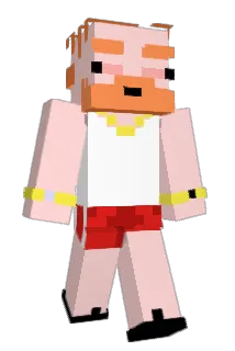 zFurian Minecraft avatar full body