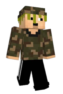 zFuuuckMyReach Minecraft avatar full body