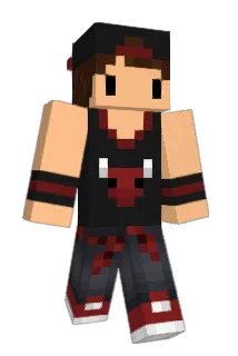 zFuzionMC Minecraft avatar full body